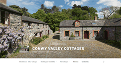 Desktop Screenshot of conwyvalleycottages.co.uk